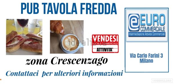 negozio in affitto a Milano in zona Crescenzago