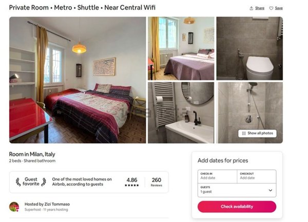 appartamento in affitto a Milano in zona Maggiolina