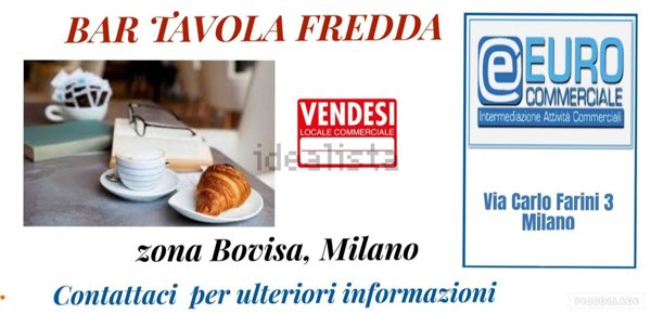 negozio in affitto a Milano in zona Bovisasca