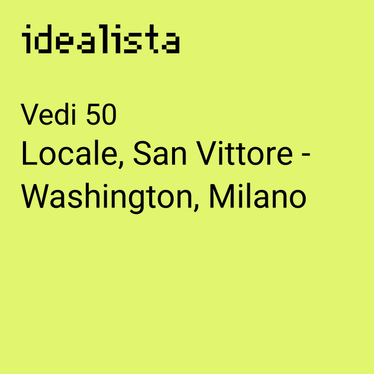 negozio in affitto a Milano in zona San Vittore