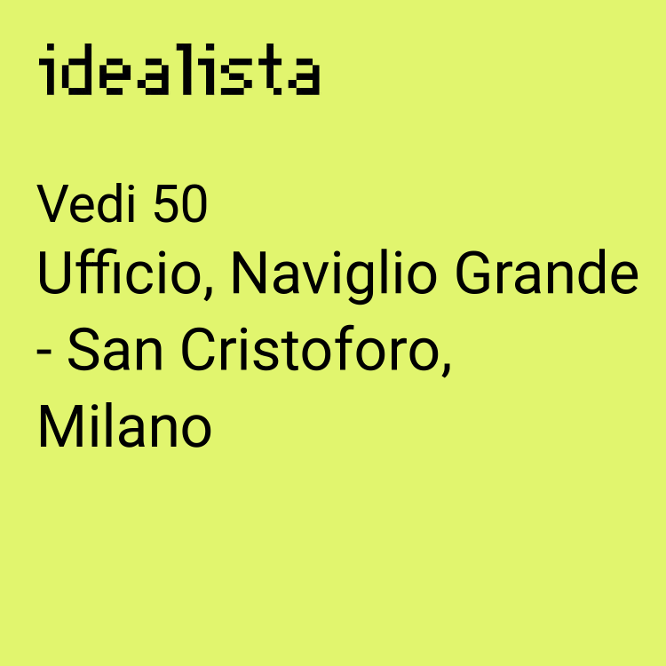 ufficio in affitto a Milano in zona San Cristoforo