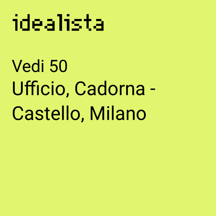 ufficio in affitto a Milano in zona Cadorna