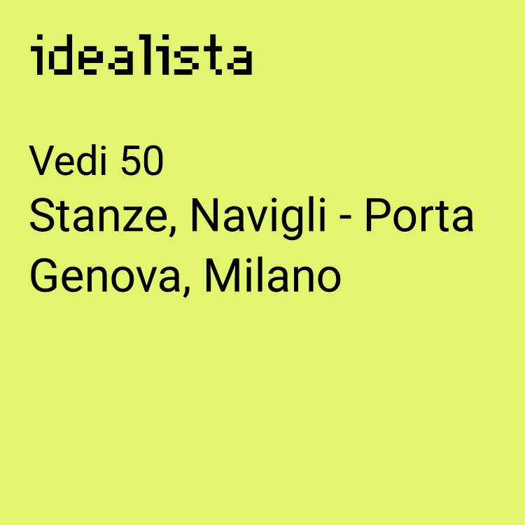 casa indipendente in affitto a Milano in zona Porta Genova