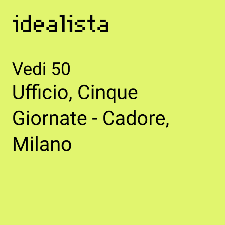 ufficio in affitto a Milano in zona Cinque Giornate