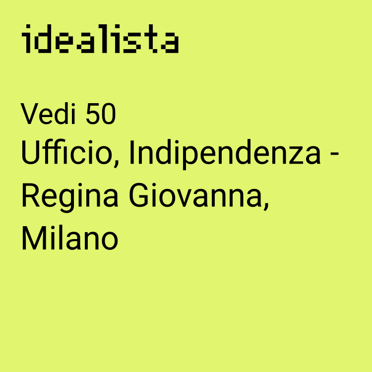 ufficio in affitto a Milano in zona Porta Vittoria