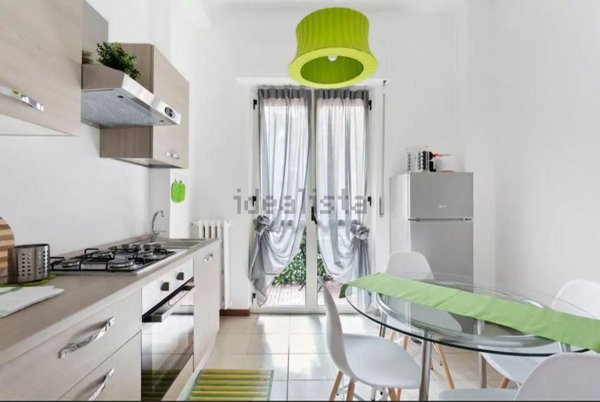 appartamento in affitto a Milano in zona Lorenteggio
