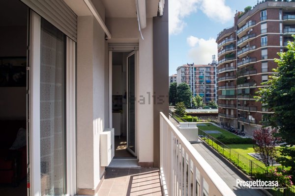 appartamento in affitto a Milano