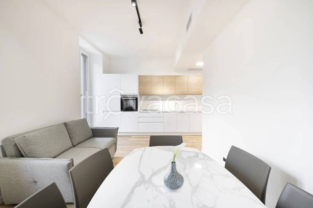 appartamento in affitto a Milano in zona Corvetto