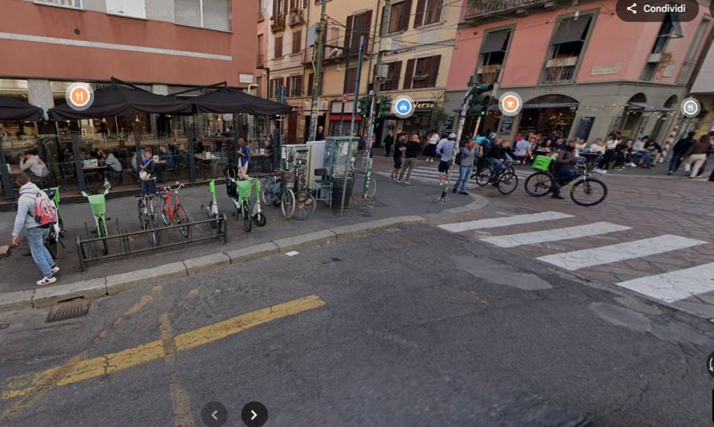 negozio in affitto a Milano in zona Porta Ticinese