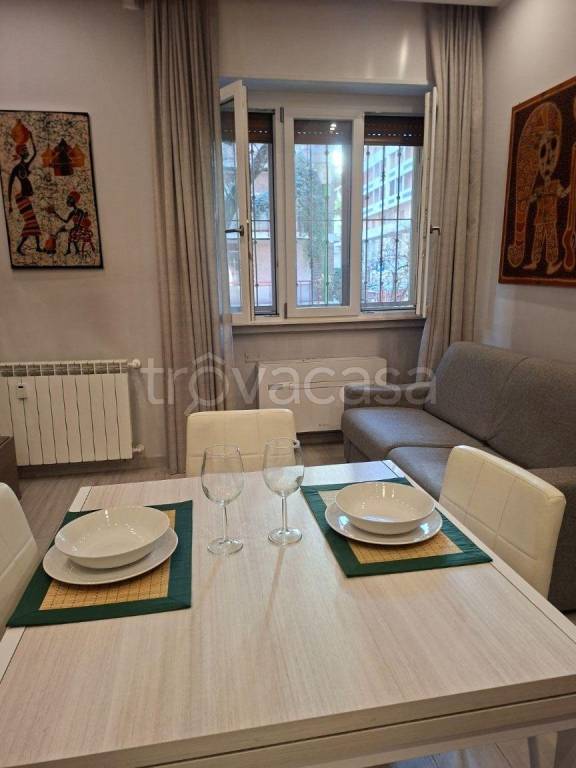 appartamento in affitto a Milano in zona Maggiolina