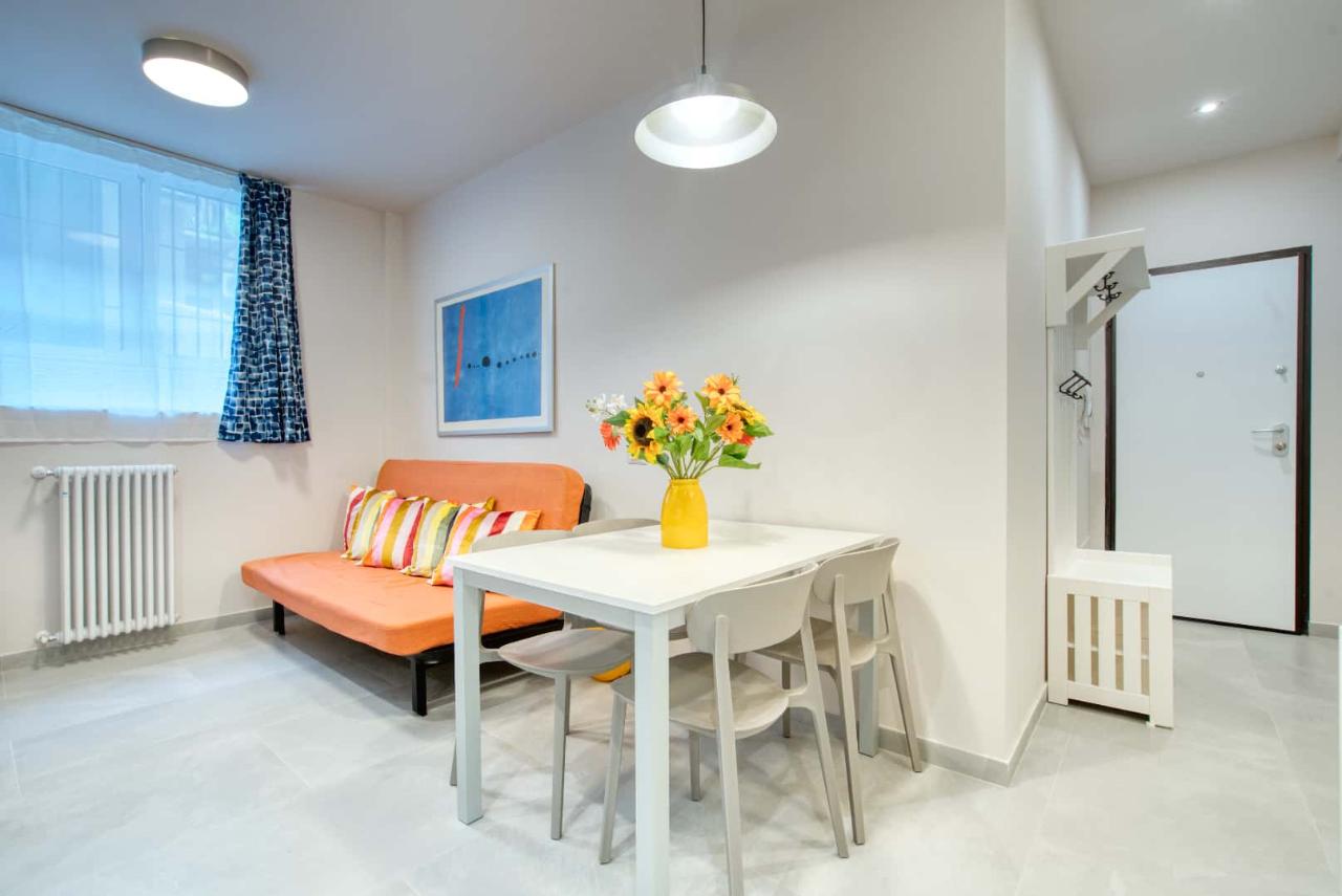 appartamento in affitto a Milano in zona Montalbino