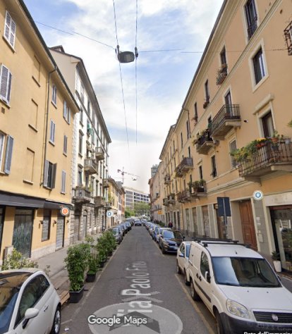 appartamento in affitto a Milano in zona Porta Venezia