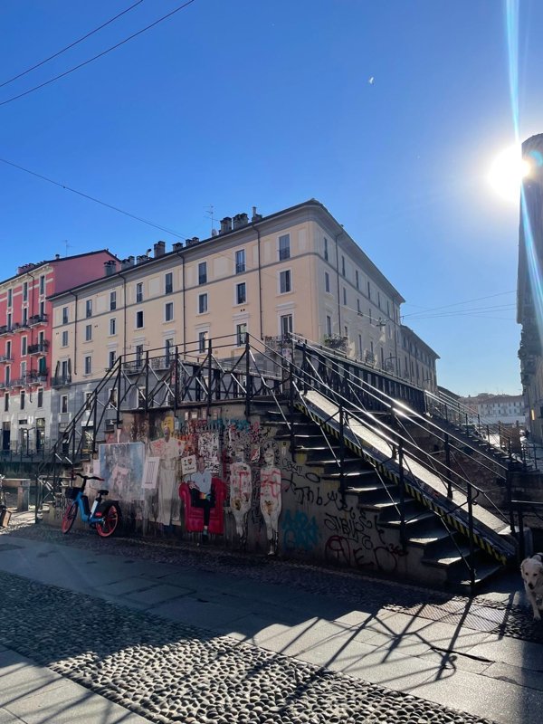 appartamento in affitto a Milano in zona Porta Genova