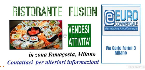 negozio in affitto a Milano in zona Famagosta