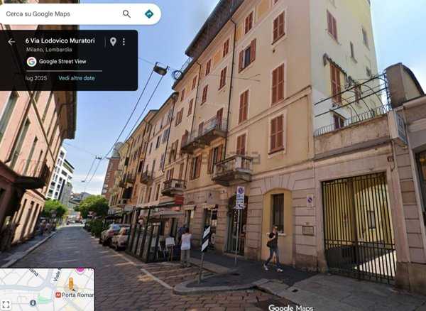 appartamento in affitto a Milano in zona Porta Romana
