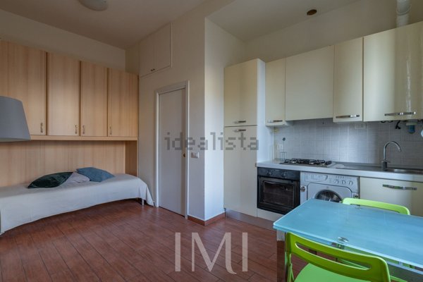 monolocale in affitto a Milano in zona Baggio