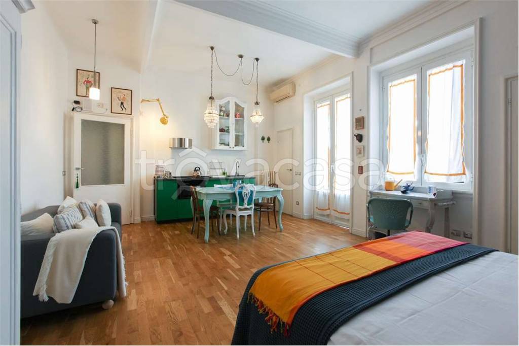 appartamento in affitto a Milano in zona Maggiolina