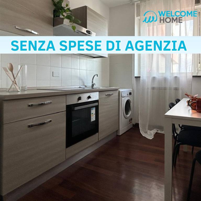 appartamento in affitto a Milano in zona Adriano