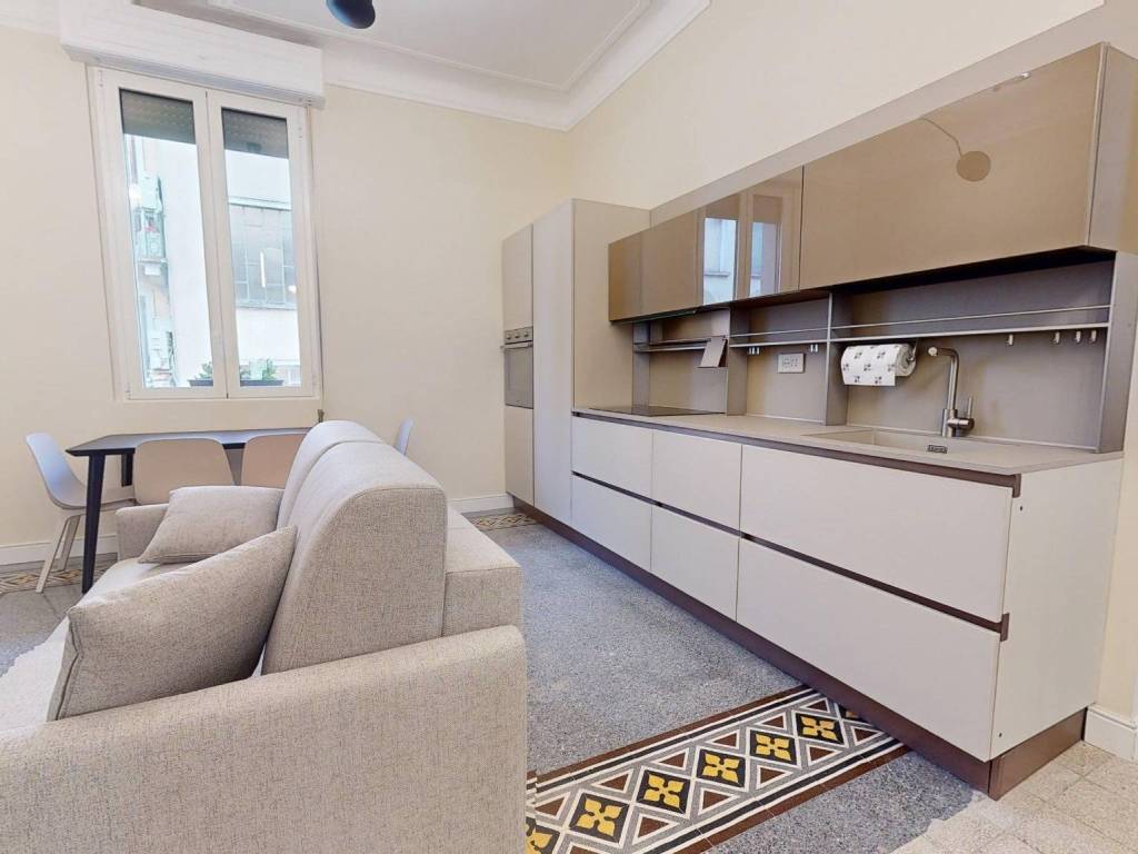 appartamento in affitto a Milano in zona XXII Marzo