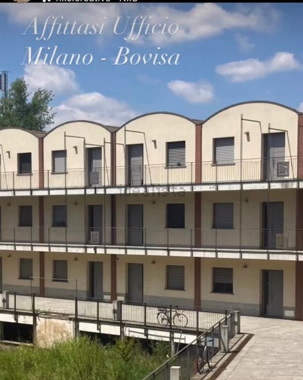 ufficio in affitto a Milano in zona Bovisa