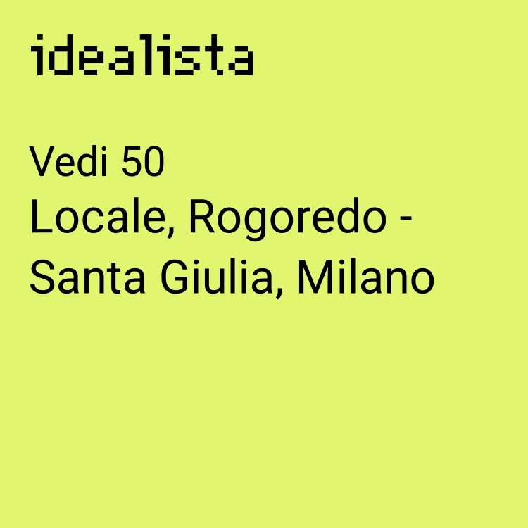 negozio in affitto a Milano in zona Rogoredo