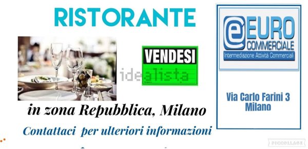 negozio in affitto a Milano in zona Centro Direzionale