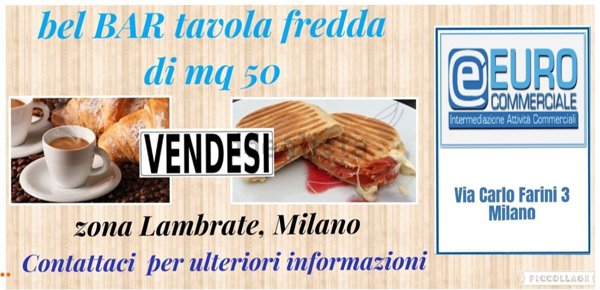 negozio in affitto a Milano in zona Lambrate