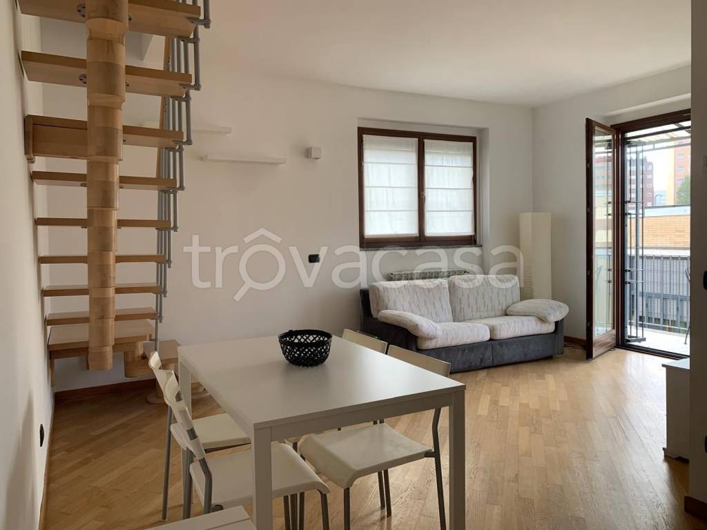 appartamento in affitto a Milano in zona Quarto Cagnino