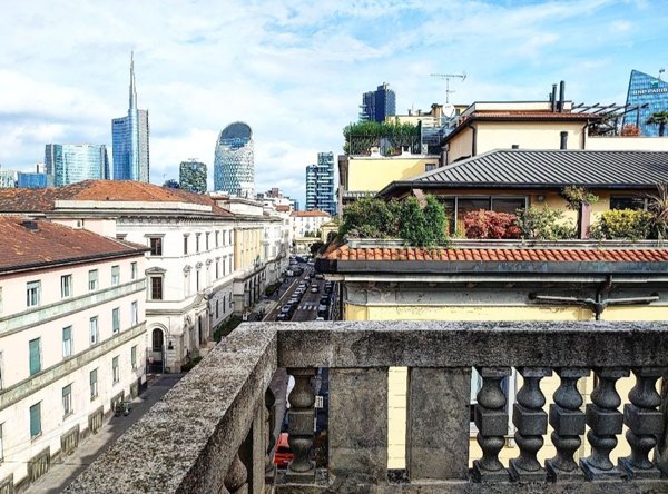 appartamento in affitto a Milano in zona Porta Nuova