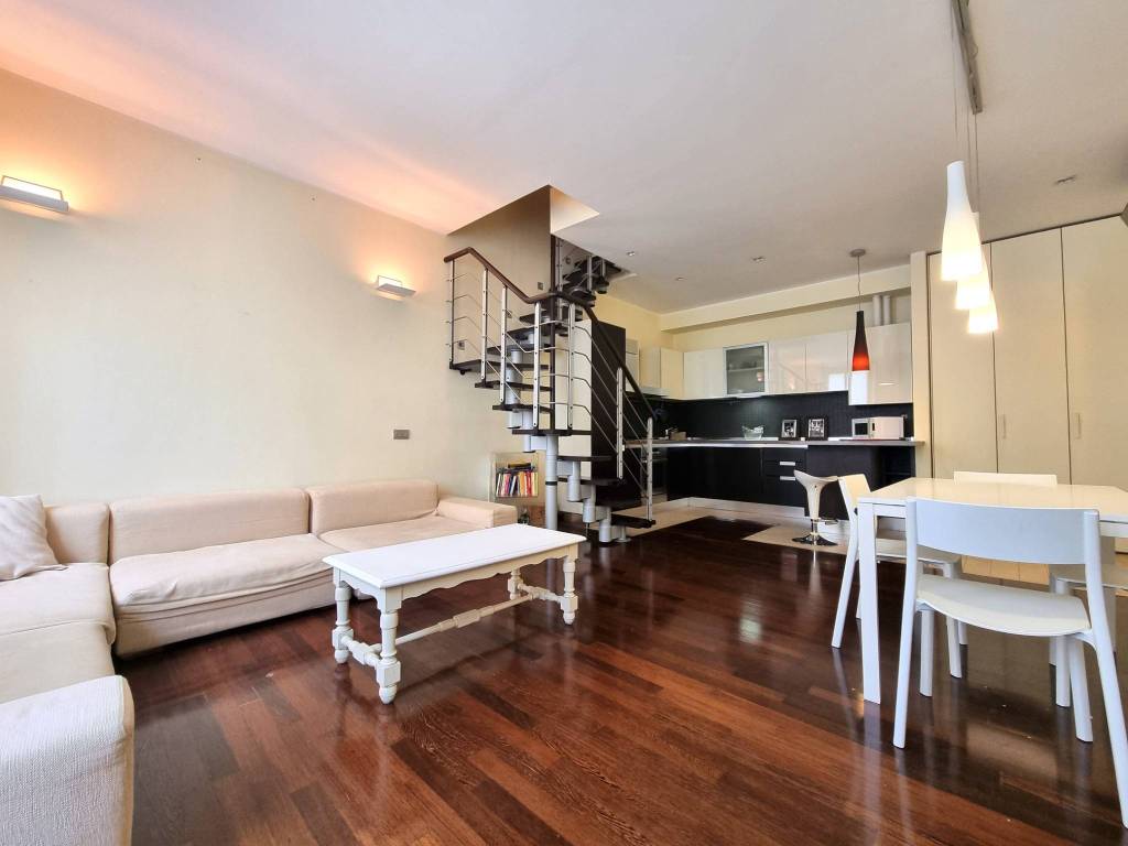 appartamento in affitto a Milano in zona Guastalla