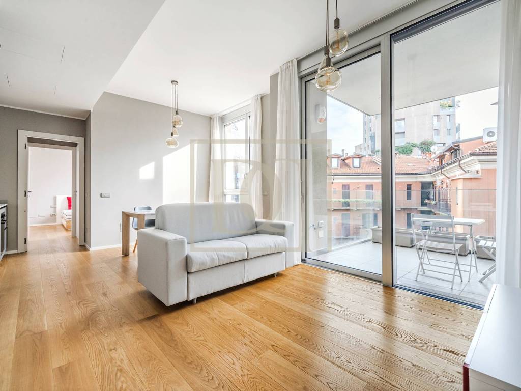 appartamento in affitto a Milano in zona Porta Garibaldi