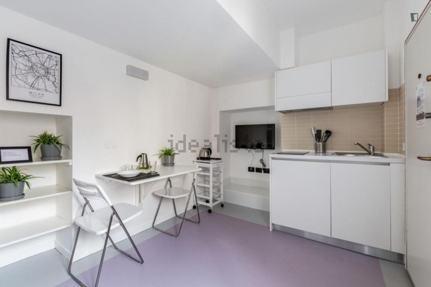 appartamento in affitto a Milano in zona Sant'Ambrogio