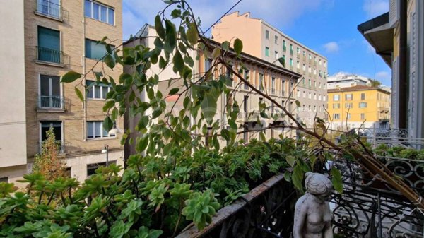 appartamento in affitto a Milano in zona Porta Garibaldi