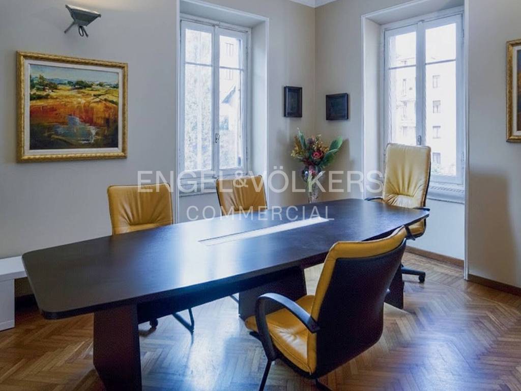 ufficio in affitto a Milano in zona Maggiolina