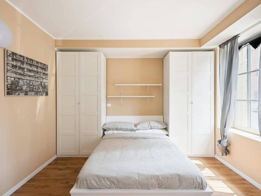 appartamento in affitto a Milano in zona Trenno