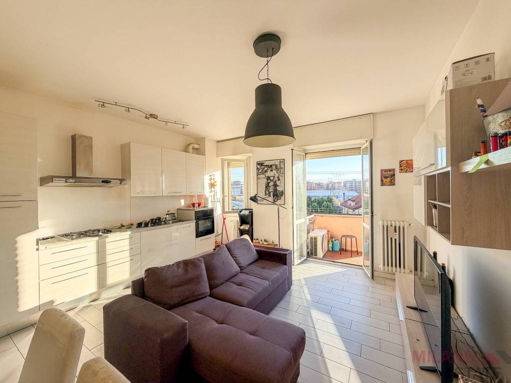 appartamento in affitto a Milano in zona Segnano