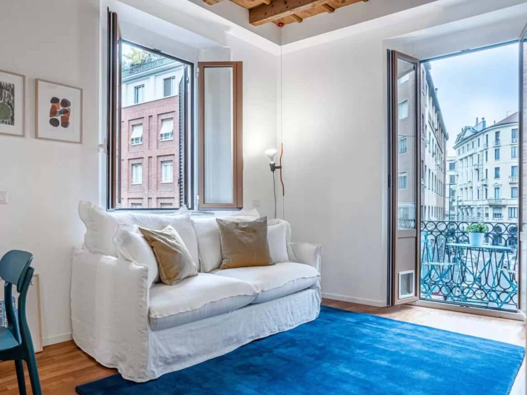 appartamento in affitto a Milano in zona Sant'Ambrogio