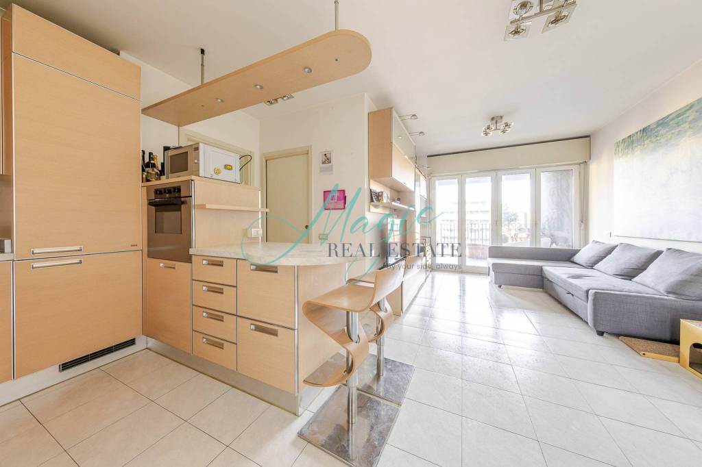 appartamento in affitto a Milano in zona Bicocca