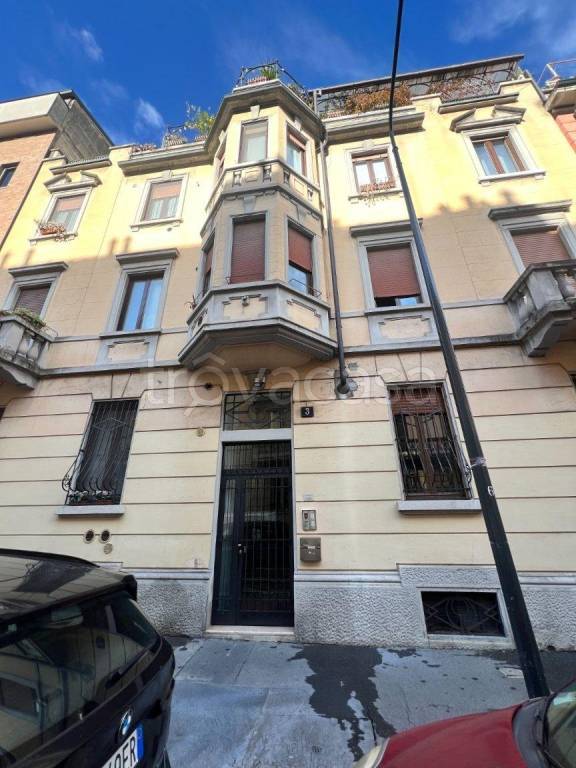 appartamento in affitto a Milano in zona Ghisolfa
