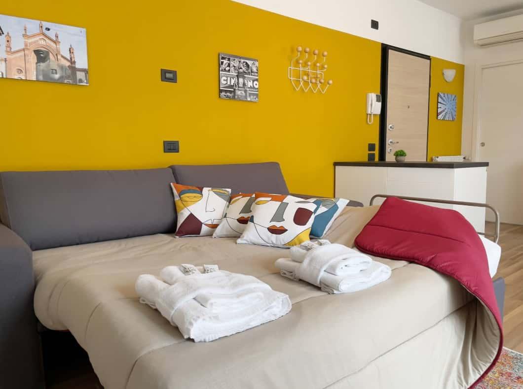 appartamento in affitto a Milano in zona Bovisa