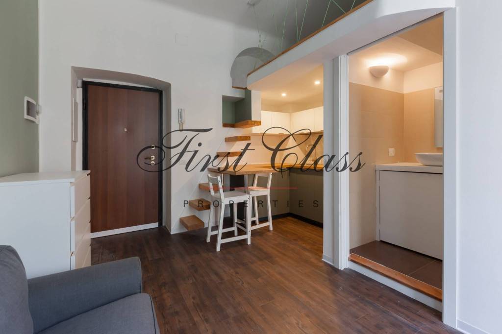 appartamento in affitto a Milano in zona San Cristoforo