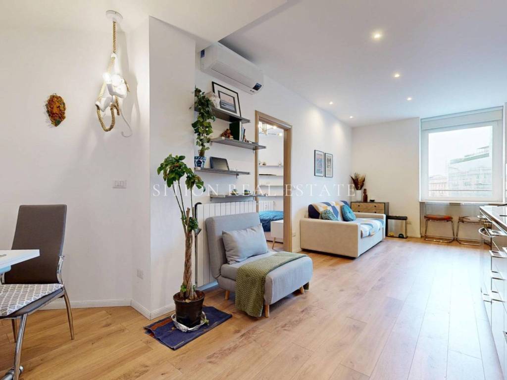 appartamento in affitto a Milano in zona Centro Direzionale
