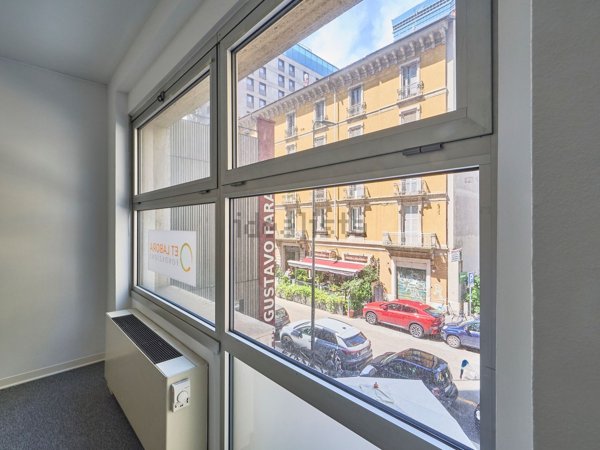 ufficio in affitto a Milano in zona Porta Nuova