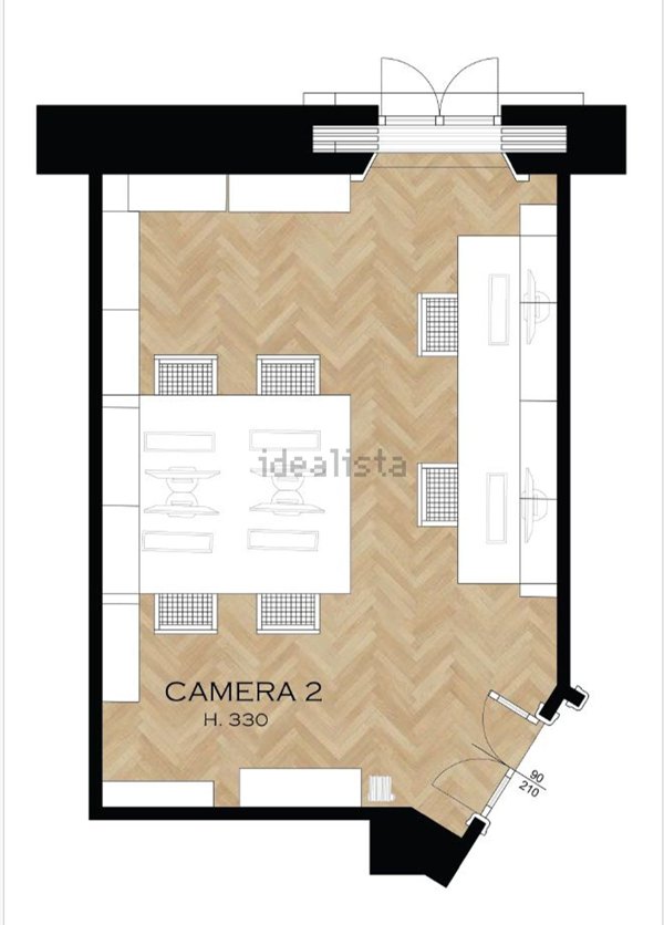 ufficio in affitto a Milano