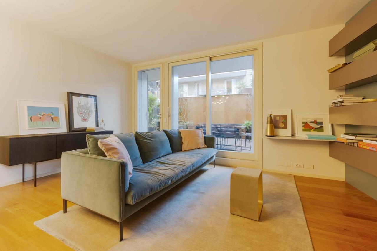 appartamento in affitto a Milano in zona Porta Garibaldi