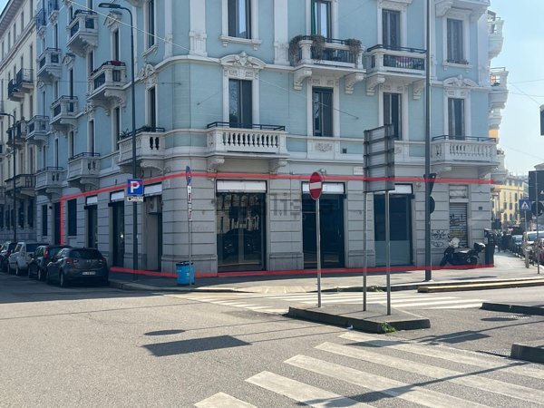 locale commerciale in affitto a Milano in zona Isola