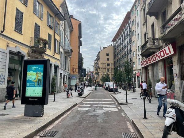 negozio in affitto a Milano in zona Porta Garibaldi
