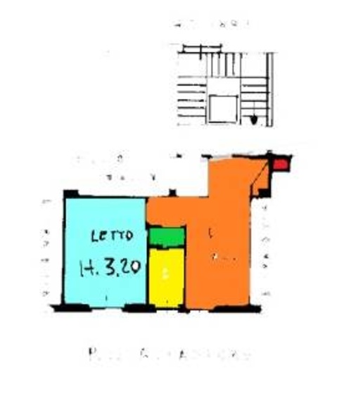 appartamento in affitto a Milano in zona Porta Genova