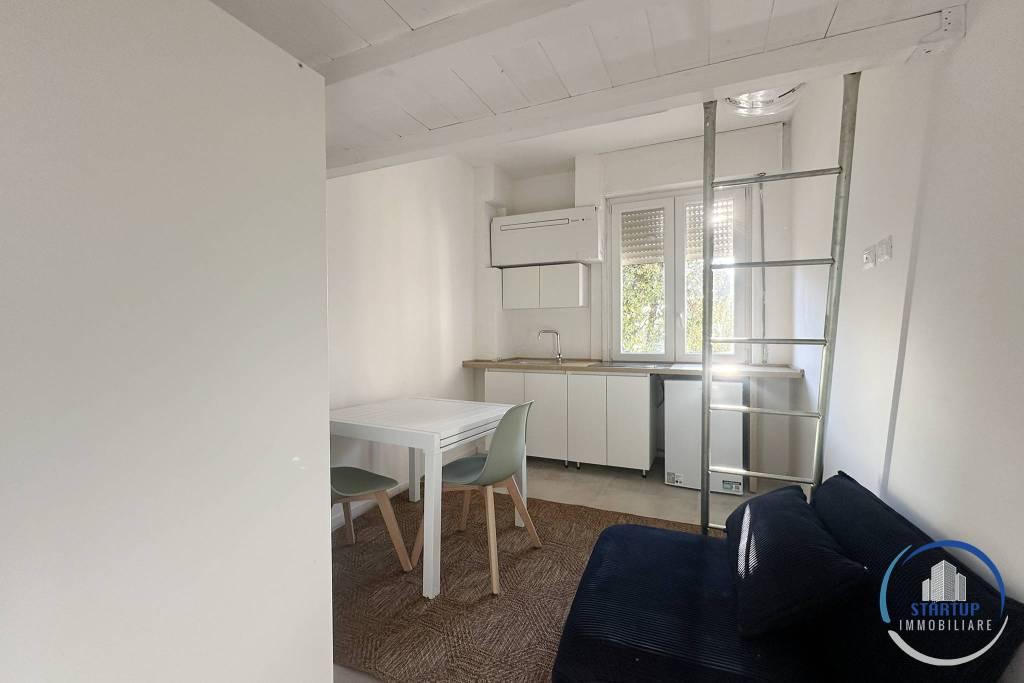 monolocale in affitto a Milano in zona Turro