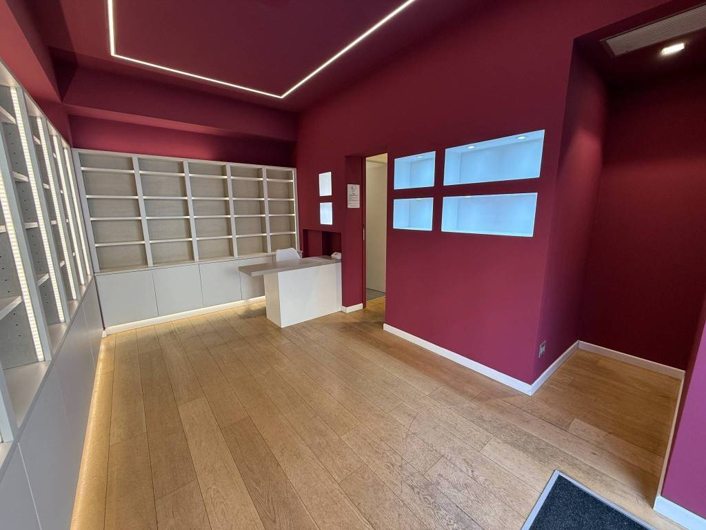 negozio in affitto a Milano in zona Guastalla